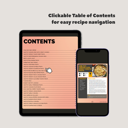 The Ultimate One Pot eBooks
