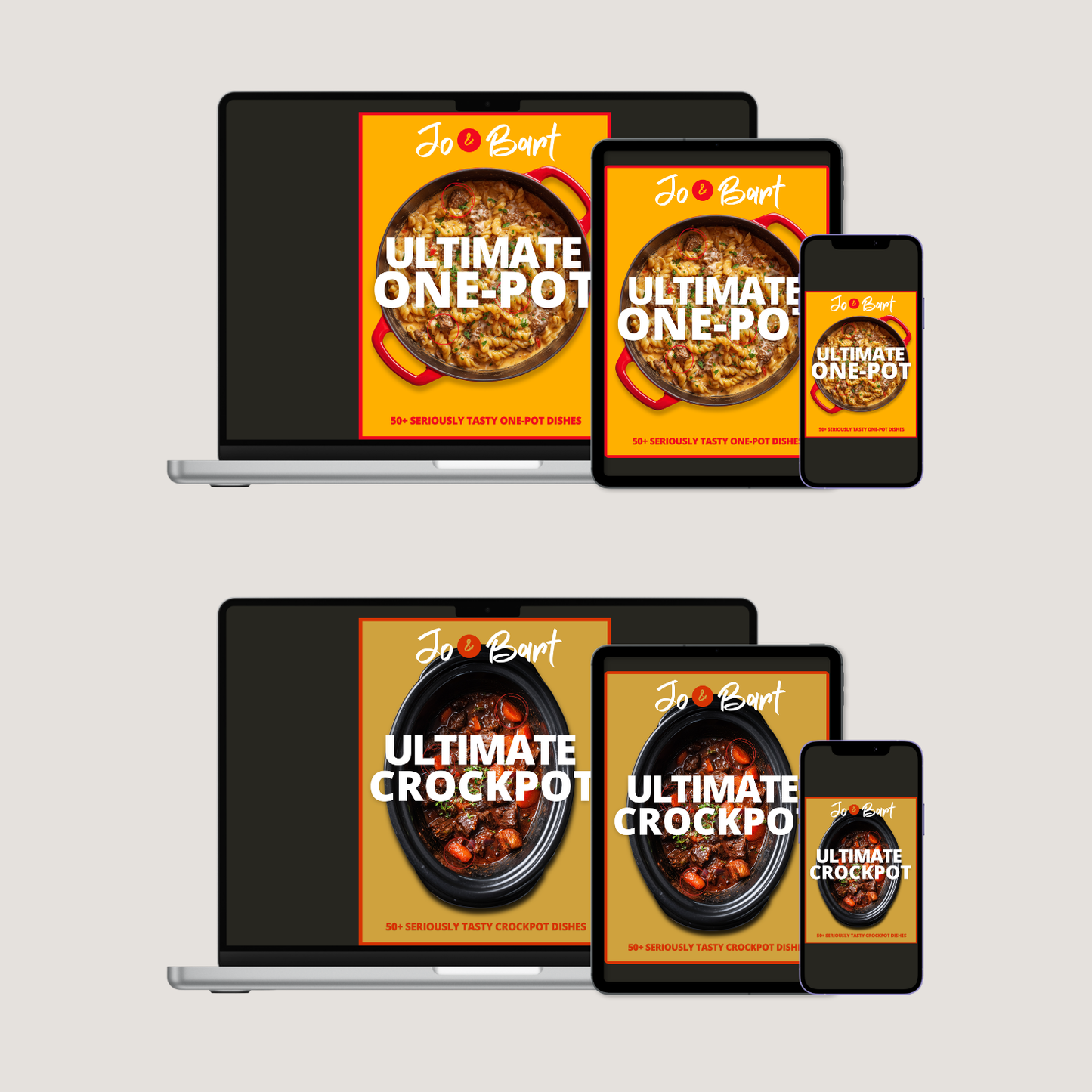 The Ultimate One Pot eBooks